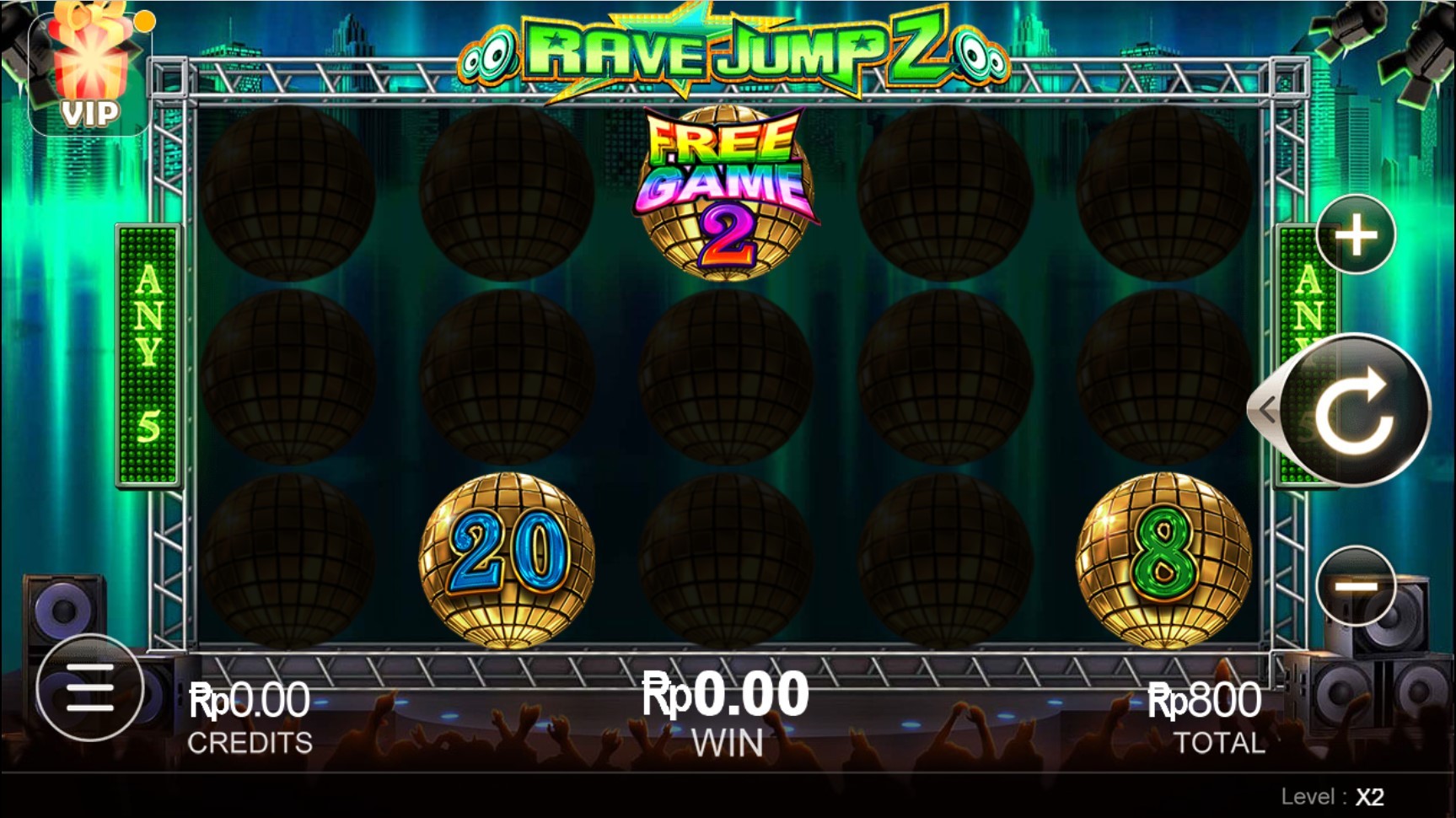 Slot Online Rave Jump 2 | CQ9