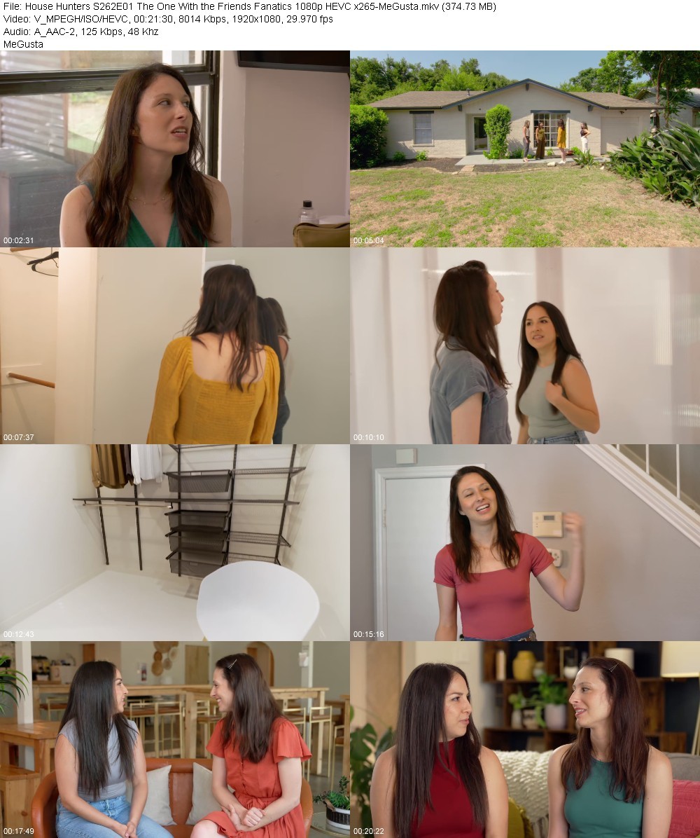 House Hunters S262E01 The One With the Friends Fanatics 1080p HEVC x265-MeGusta