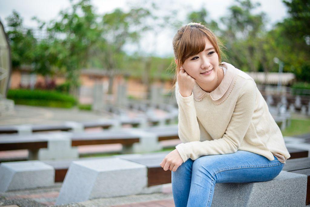 台湾女神李思嫺《士林官邸》甜美外拍写真集(4)