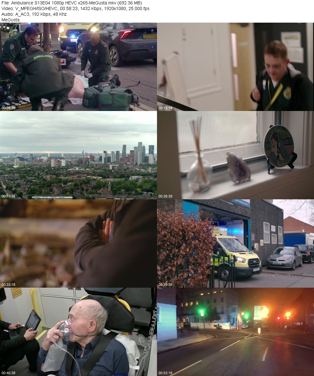 Ambulance S13E04 1080p HEVC x265-MeGusta