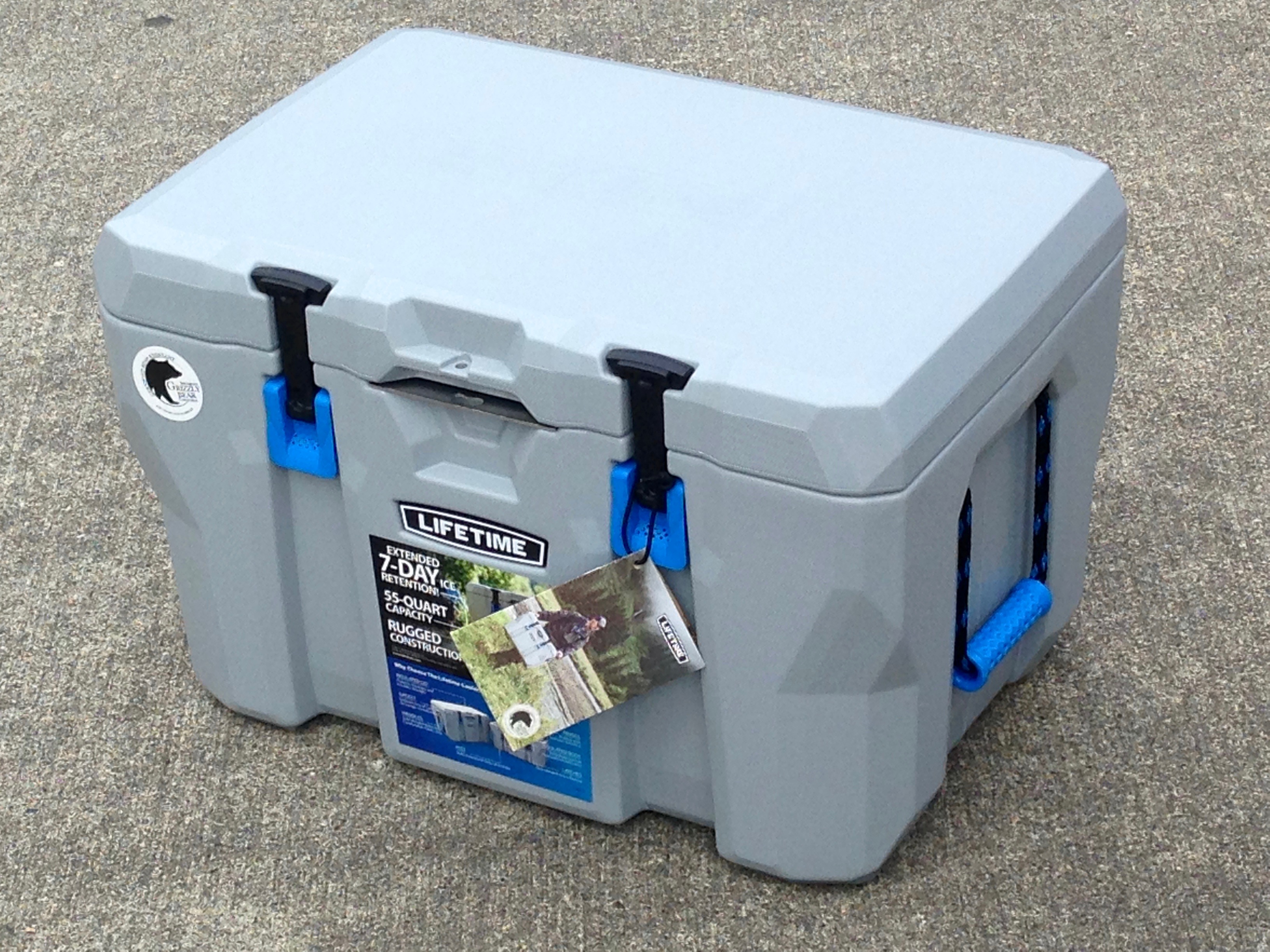 lifetime 55 quart high performance cooler