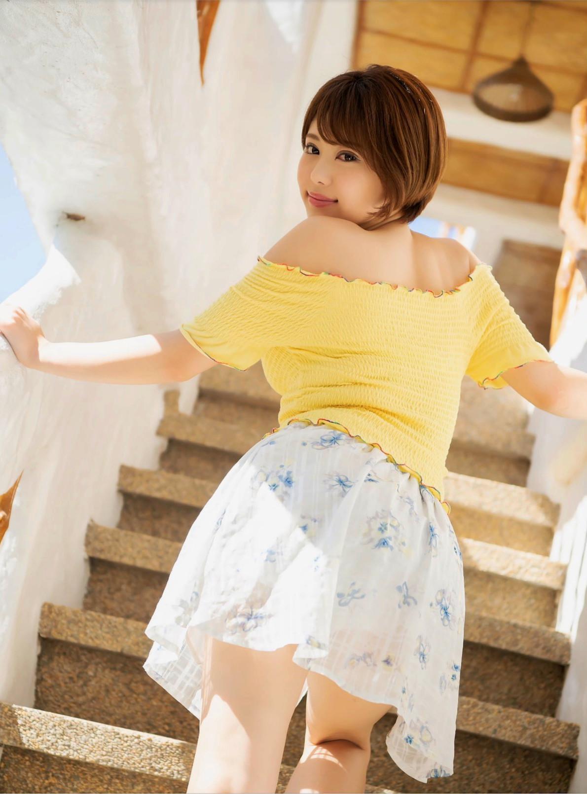 Yuu Yamamoto 山本ゆう, 写真集 YUU MODE [フルーツパンチ] Set.04(7)