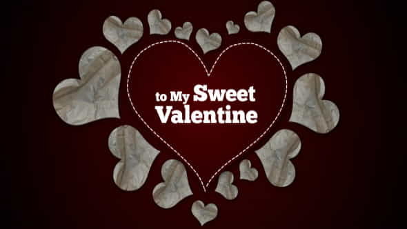 Sweet Valentine - VideoHive 157292
