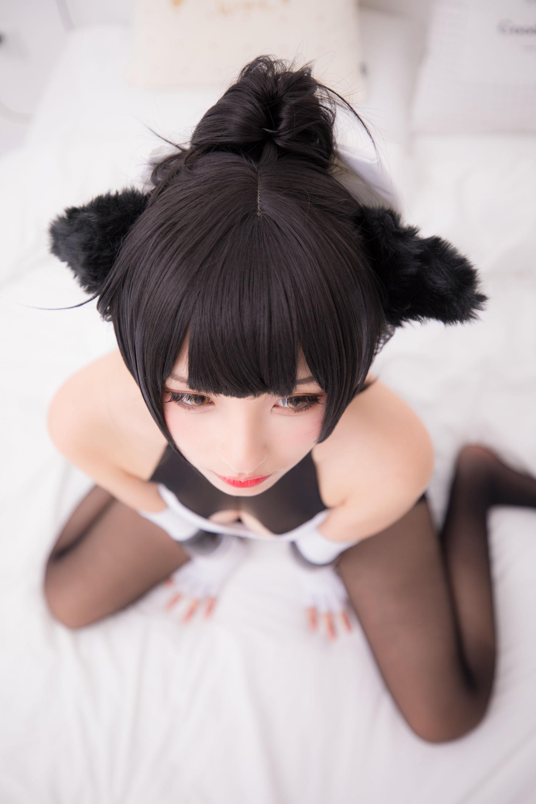 神楽坂真冬《TAKAO-TIGHTS VER (黑丝)》 [COSPLAY美女] 写真集(95)