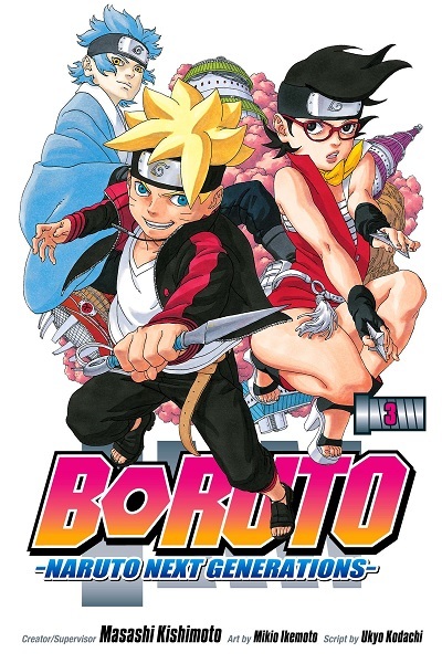 Boruto: Naruto Next Generations S01 (2017) 1080p CR WEB-DL Latino [Subt.Esp] (Ninjas. Spin-off. Manga)