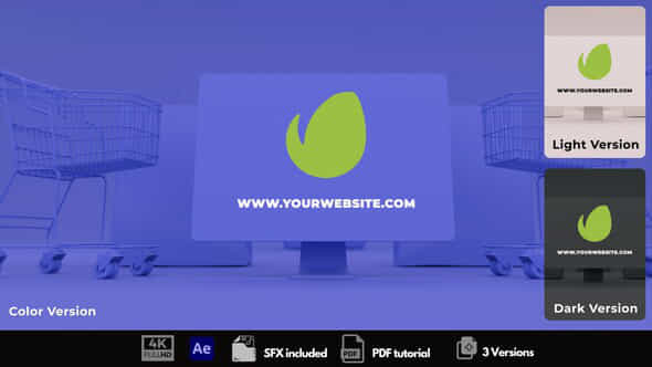 Online Shopping Intro - VideoHive 50228985