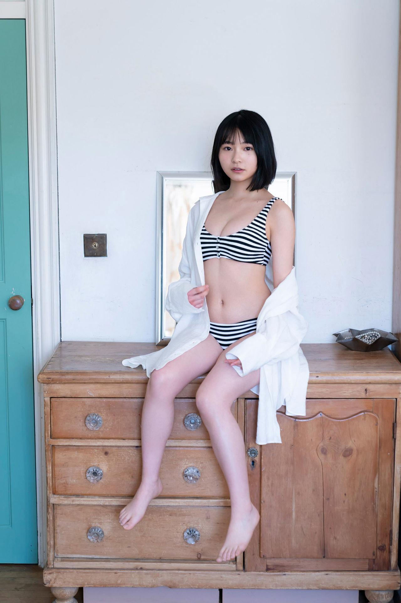 Mizuki Kirihara 桐原美月, ヤンマガデジタル写真集 YM2021年15号未公開カット(19)