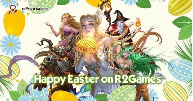 BWin Gift Codes and In-Game Items with the R2Games Easter Celebration Event
