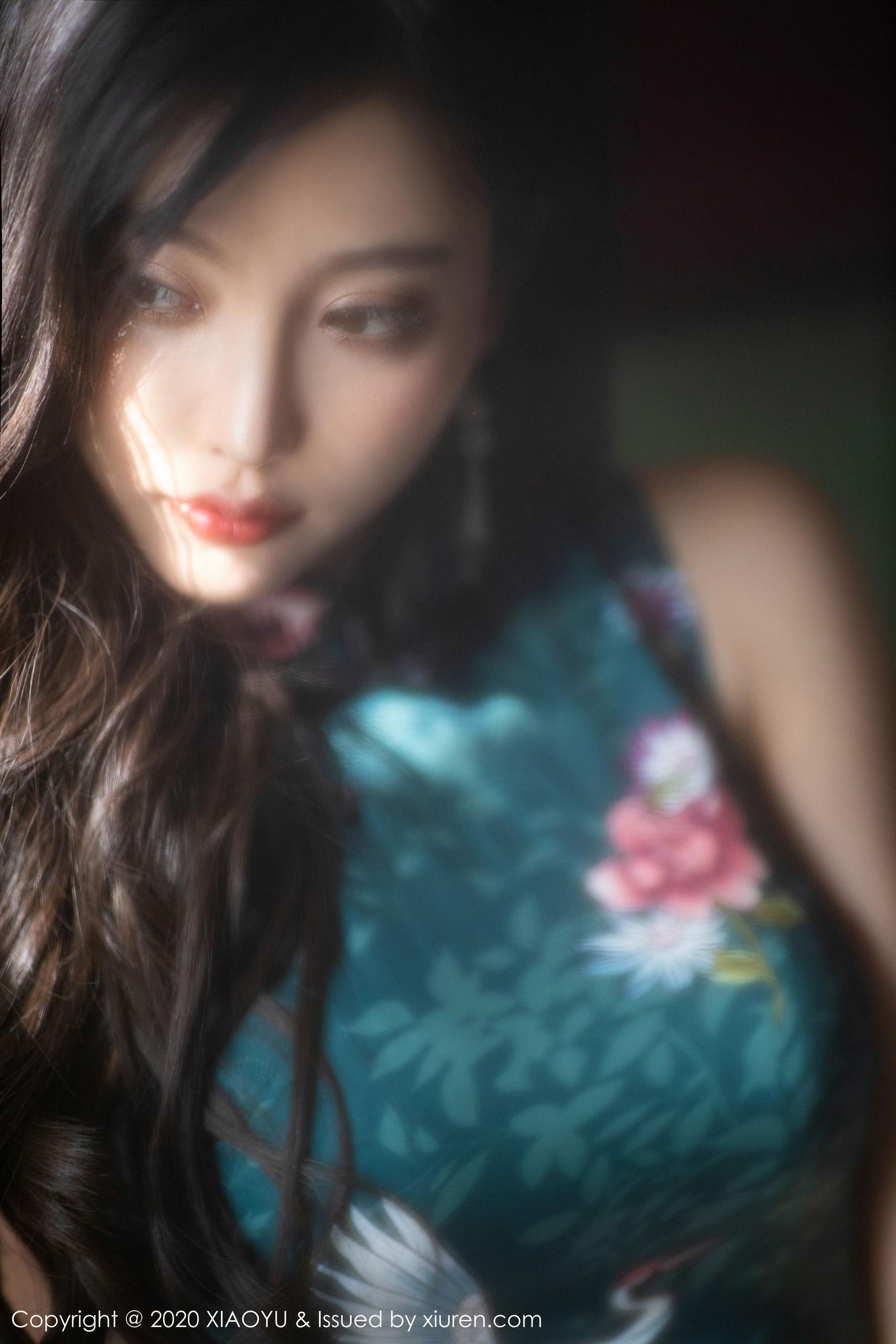 杨晨晨sugar《古典旗袍+黑丝高跟系列》 [语画界XIAOYU] Vol.247 写真集(27)