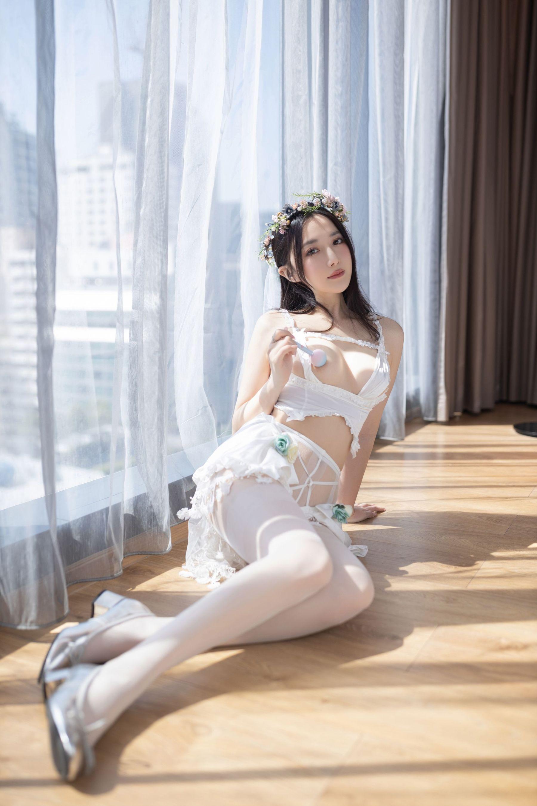 未分类性感写真 鱼子酱Fish《在逃公主》(19)