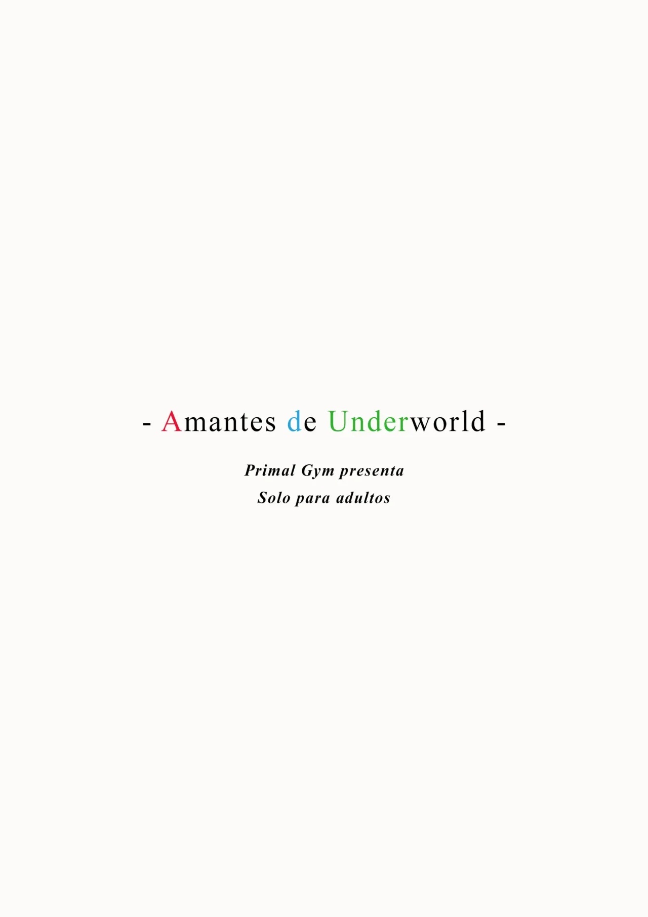 Amantes de Underworld - 25