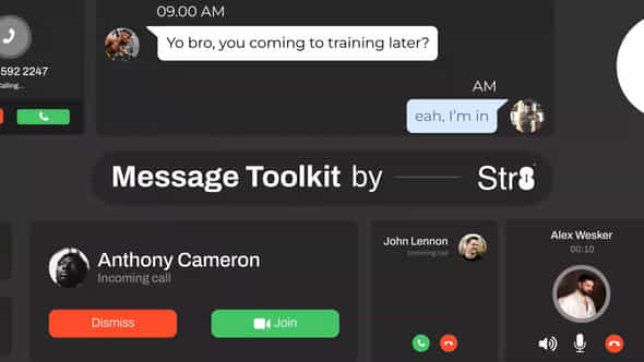 Message Toolkit - VideoHive 59060500