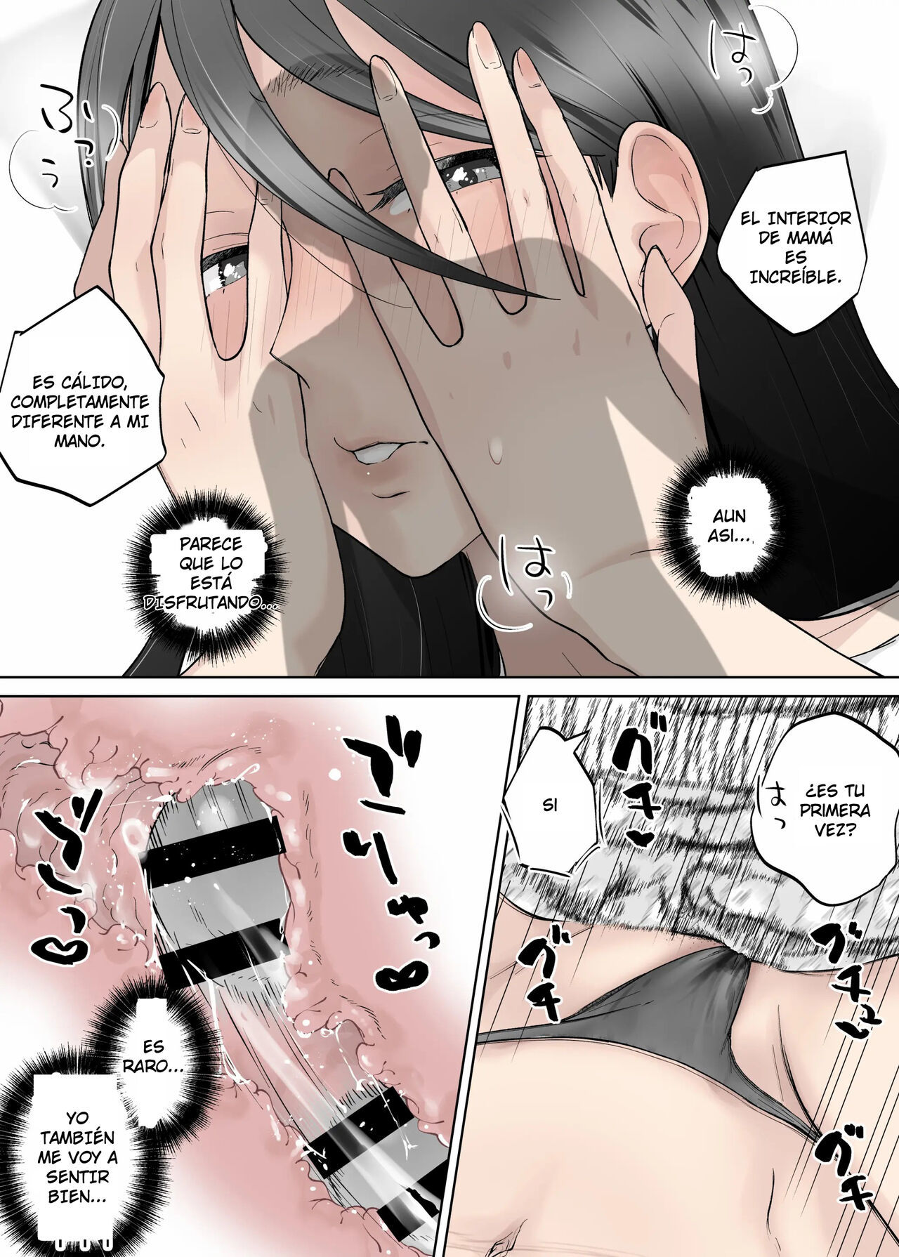 [Karashina en] Kaa-san, Tsukiatte 1-2  Madre, Sal Conmigo 1-2 [Spanish] [SrTraduc]