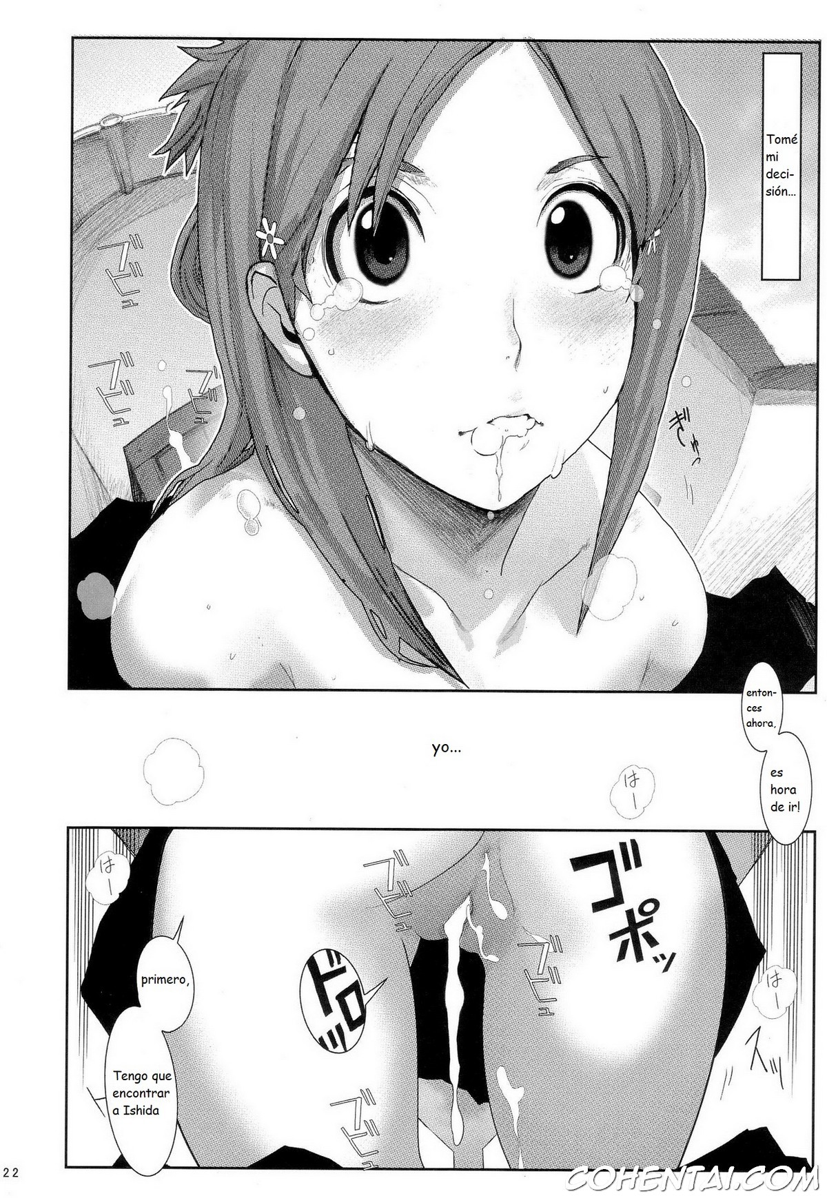 Orihime. Seido (Bleach) xxx comics manga porno doujin hentai español sexo 