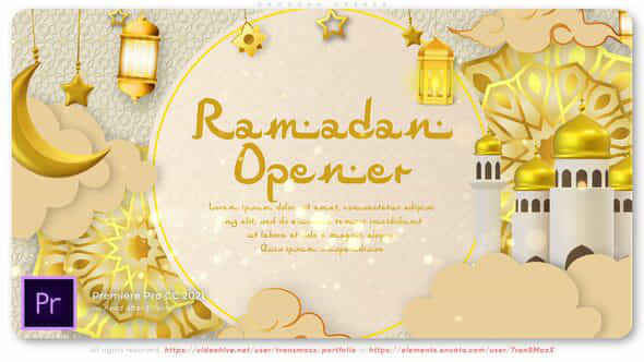 Ramadan Opener - VideoHive 44463181