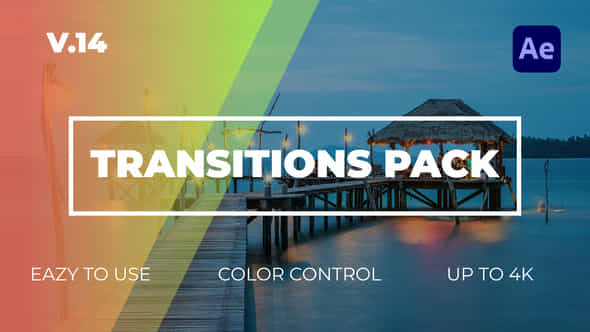 Transitions Pack - VideoHive 38326657