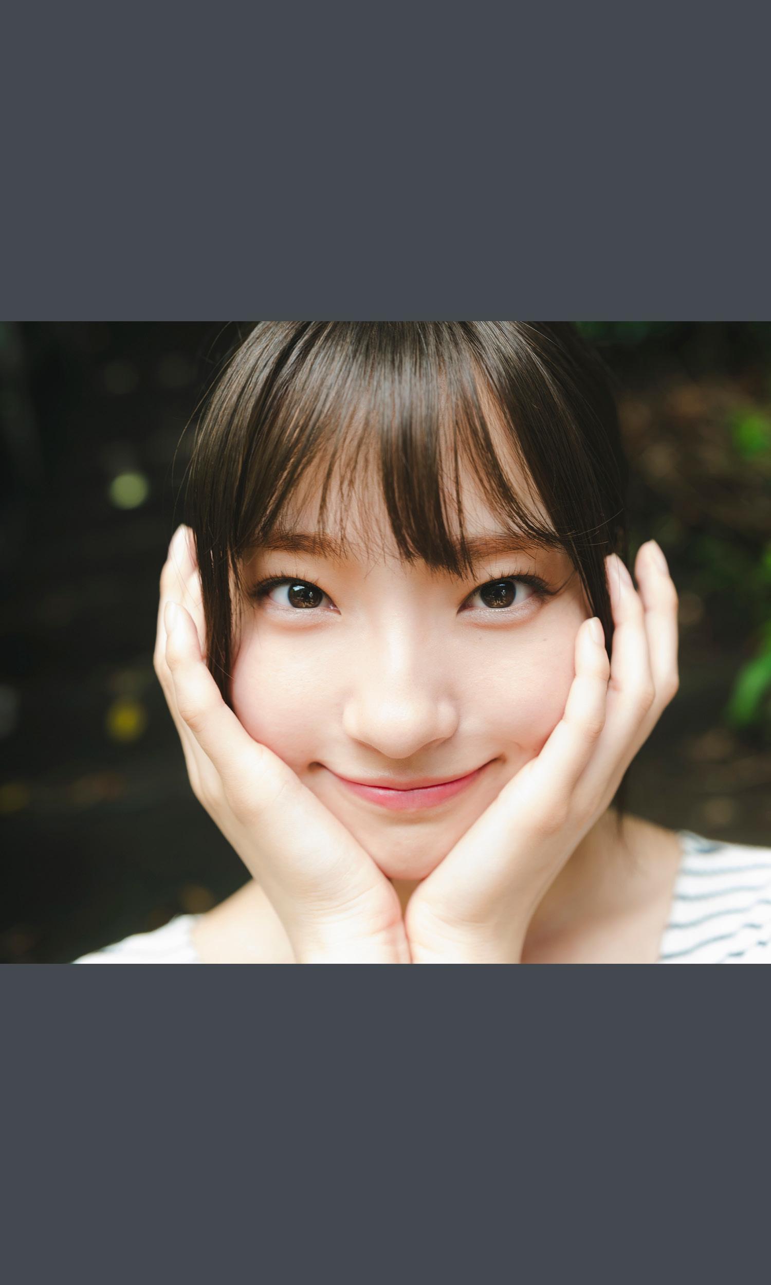 Natsuki Satonaka 里仲菜月, 週プレ Photo Book 「こっち向いて、なっちゃん！」 Set.03(6)