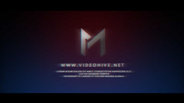 Tech Glitch Logo V2 - VideoHive 25022191
