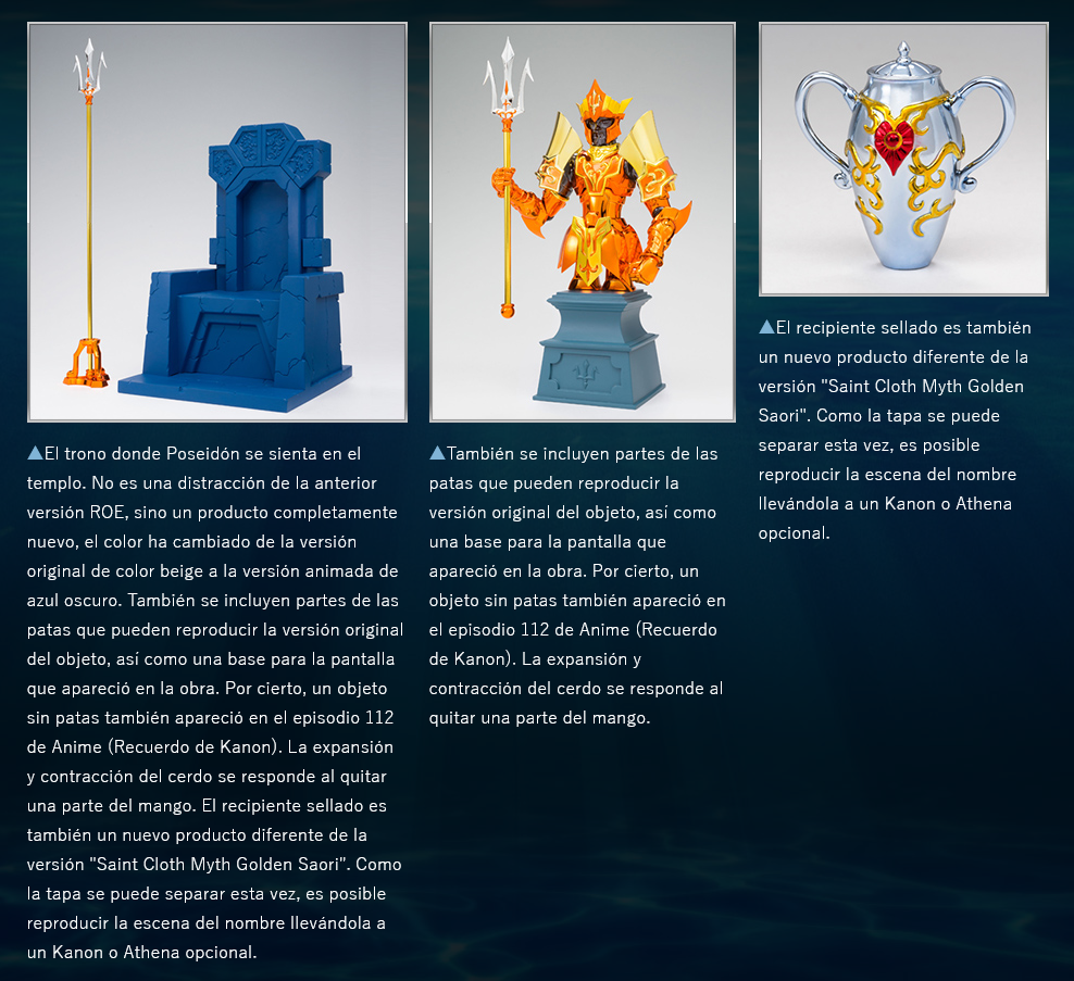 [Comentários] Saint Cloth Myth EX - Poseidon EX & Poseidon EX Imperial Throne Set - Página 2 KgeDCJHt_o