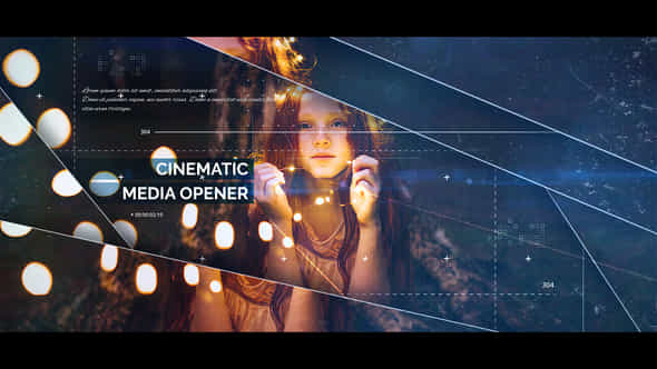 Cinematic Media Opener - VideoHive 22094183
