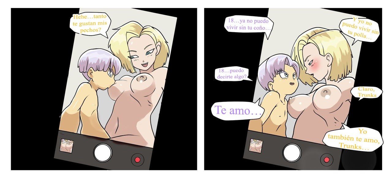 Trunks X Android 18 – Capitulo 2 - 9