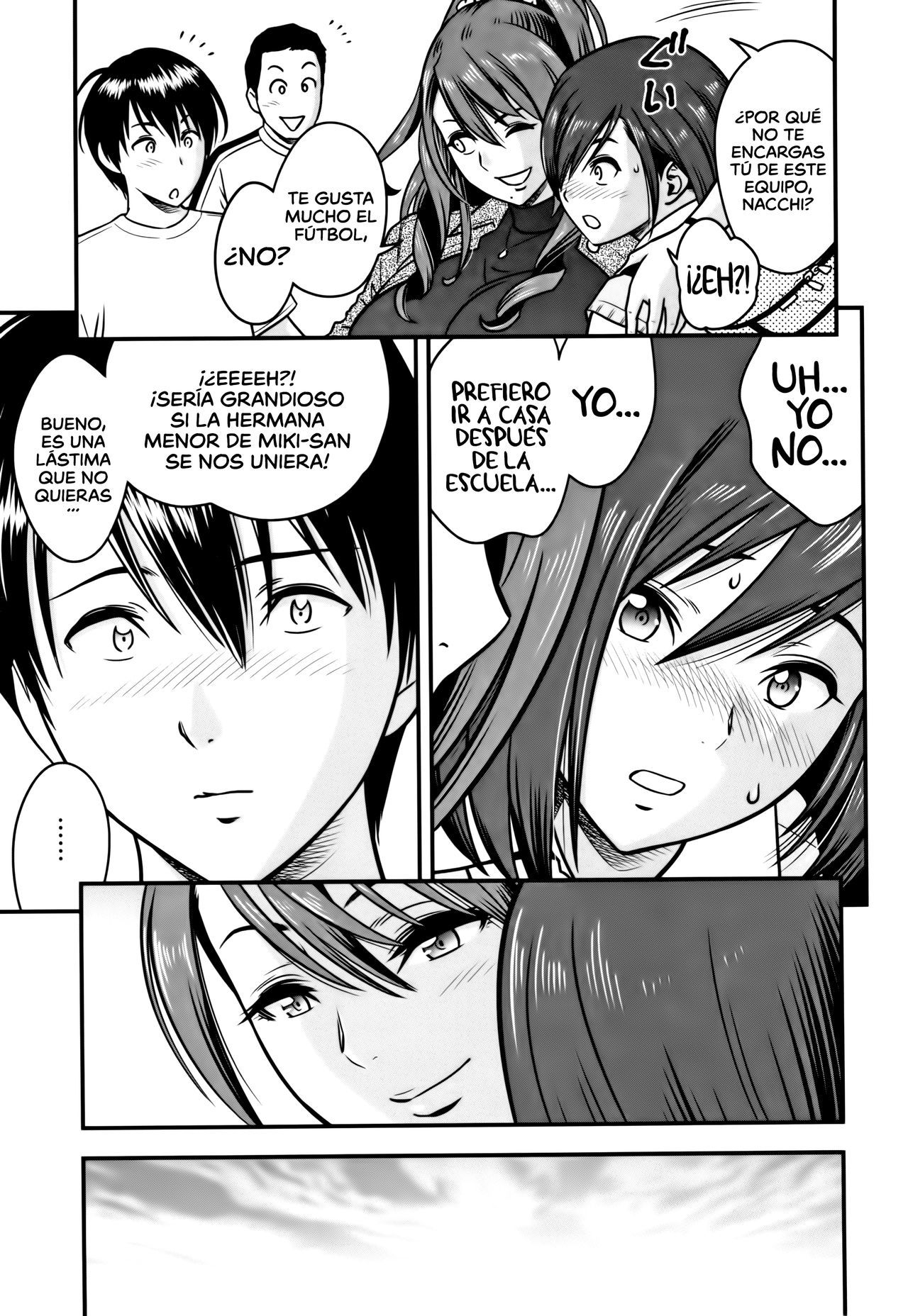 [Takasugi Kou] My Fair MILF Ch. 8-10 [Spanish] [K.A. Works]