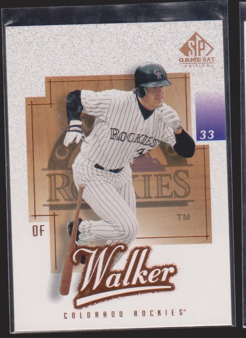 Larry Walker Cards Inserts Vintage Premium Collection LOOK - Picture 109 of 125