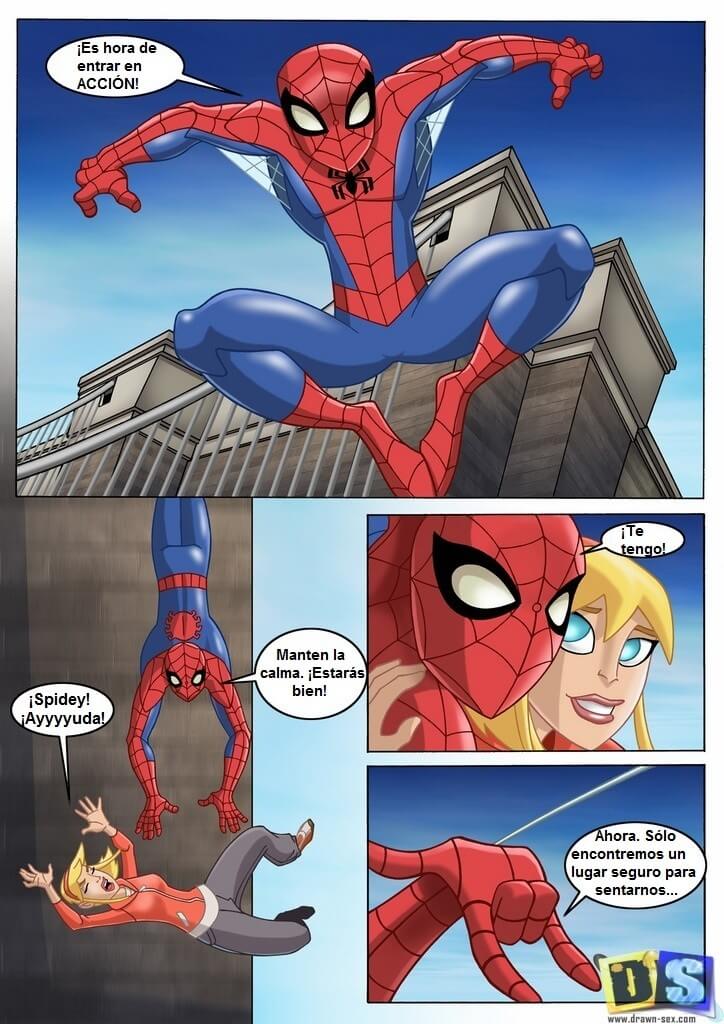 Spiderman Comic XXX - 3