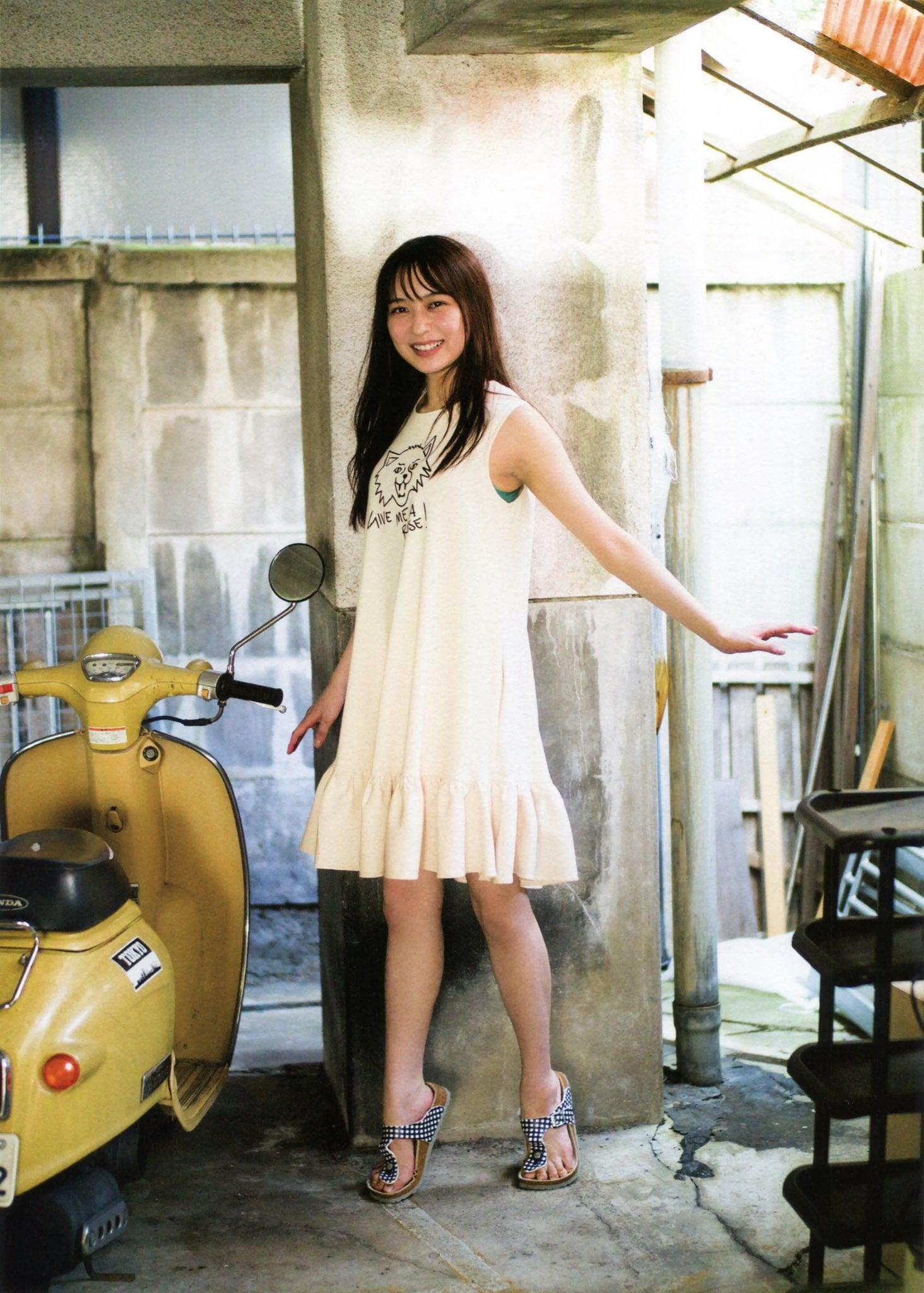 Ayane Suzuki 鈴木絢音, BLT Graph 2020 Vol.58(9)