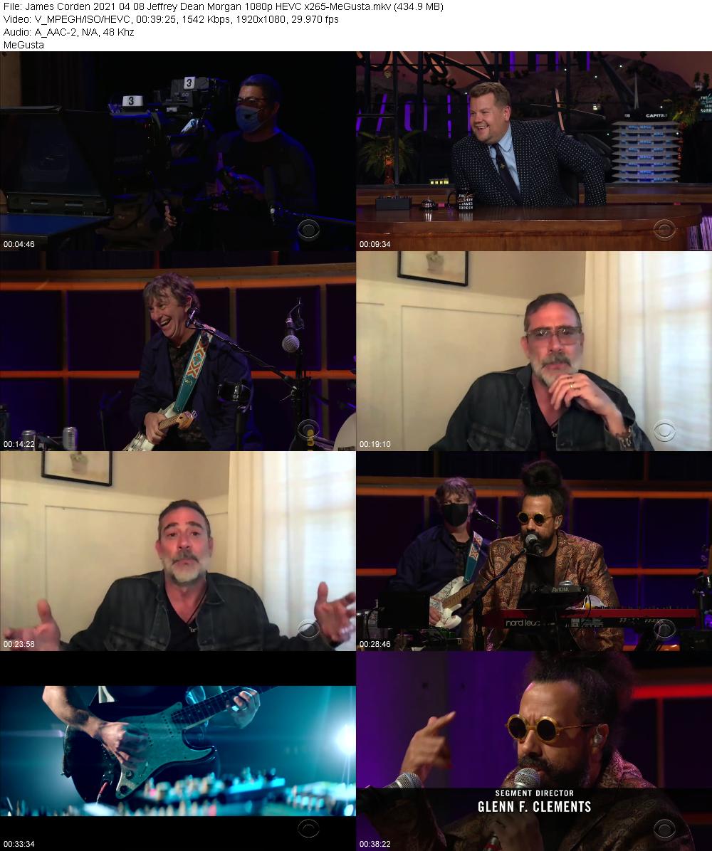 James Corden 2021 04 08 Jeffrey Dean Morgan 1080p HEVC x265