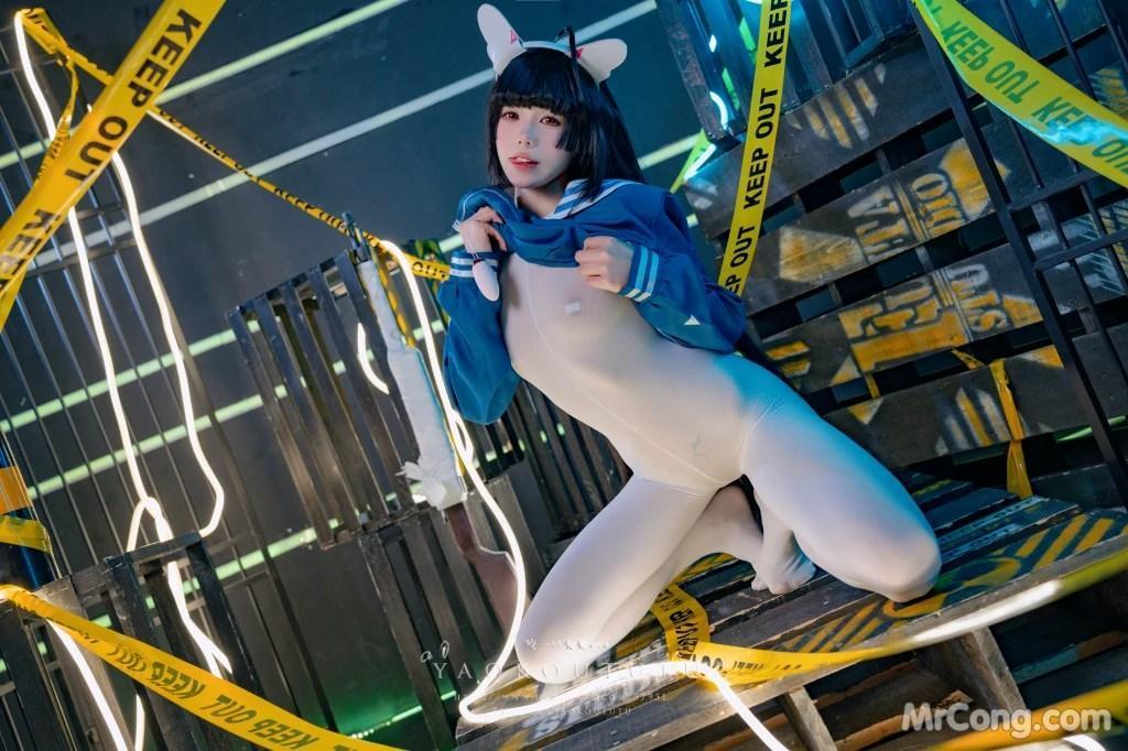 Coser@黏黏团子兔: 兔兔班车 霞沢美游 (41 photos )(9)