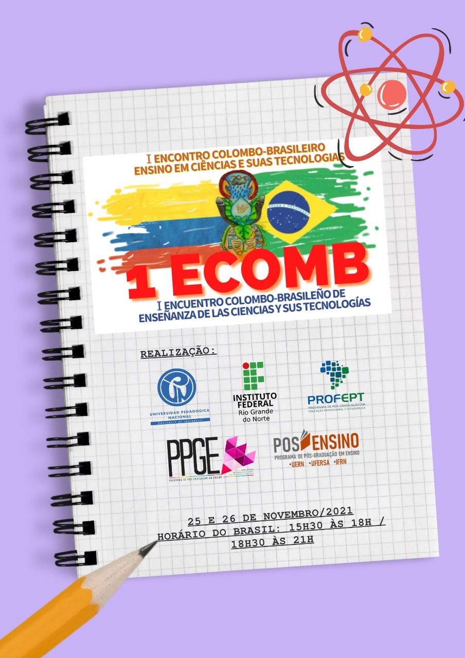 ECOMB - Encontro Colombo-Brasileiro Ensino de Ciências e Suas Tecnologias ECOMB