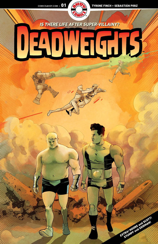 Deadweights #1-6 (2024) Complete