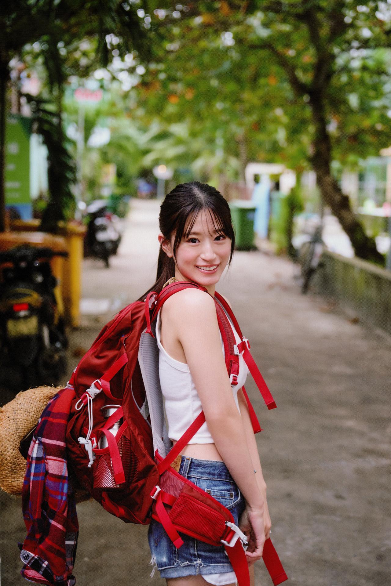 Rei Jonishi 上西怜, 2nd 写真集 『私らしさ』 Set.01(4)