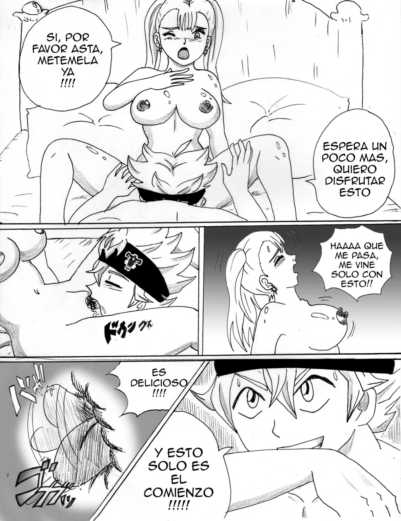 Una Familia (Black Clover) - Cecyartbytenshi - 8