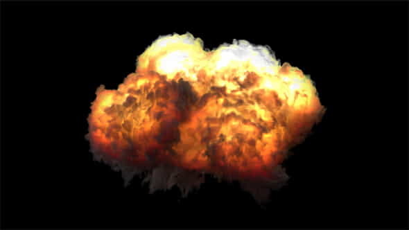 Explosion - VideoHive 18122475