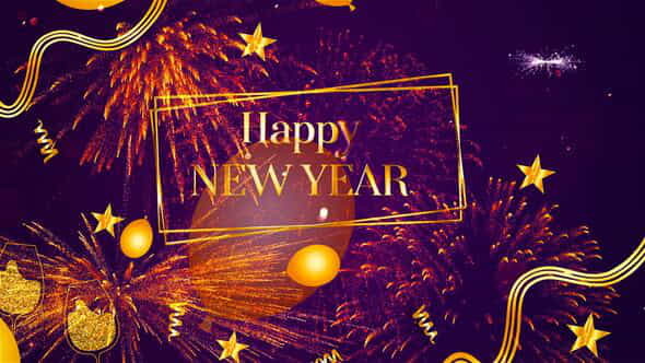 New Year Party - VideoHive 41808916