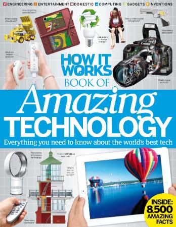 How It Works   Book of Amazing Technology, Volume 1