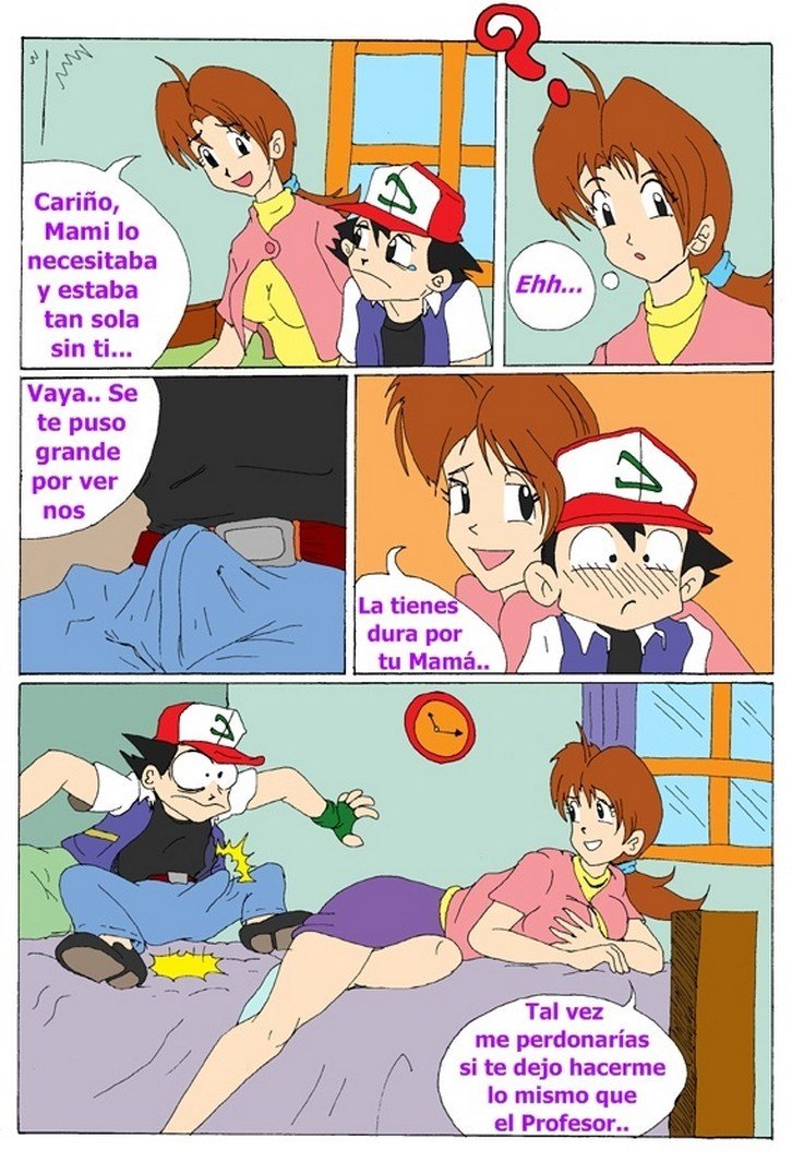 Ash x Delia – Pokemon XXX - 4