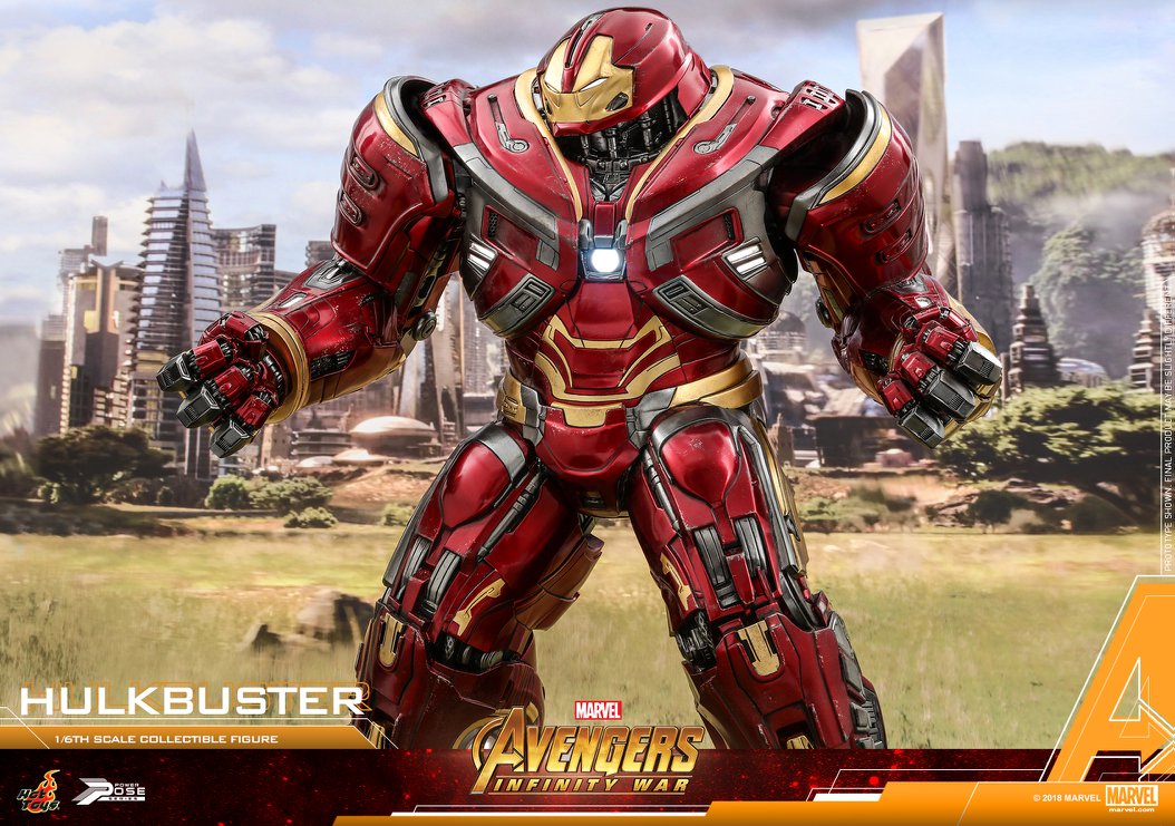 Avengers Infinity War - HulkBuster Mark 2 1/6 (Hot Toys) Oik6McDx_o