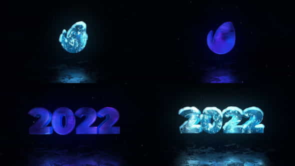 Frozen Logo | After Effects - VideoHive 35392696