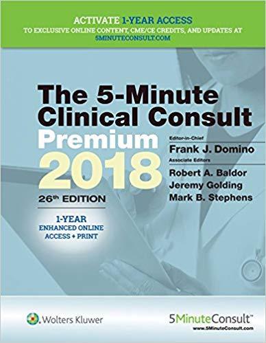 5 Minute Clinical Consult v2.8.04 
