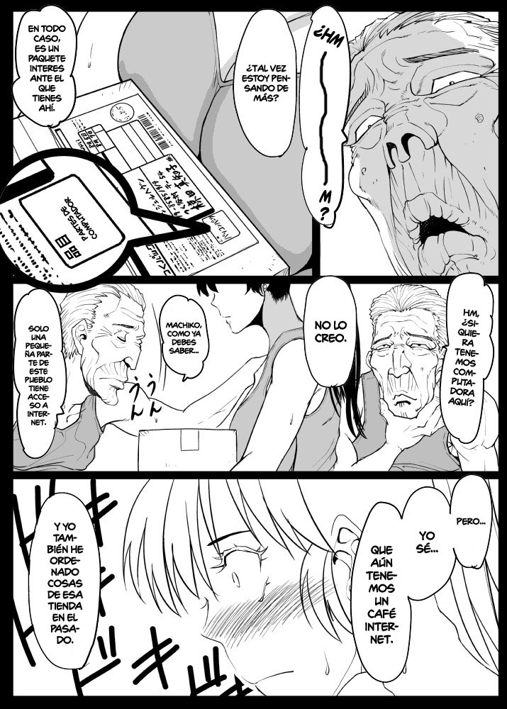 [Lunaterk] Giri Mara ni Hatsujou Suru Yome Part 2  La Esposa que Copuló con el Pene del Suegro Parte 2 [Spanish] [K.A. Works]