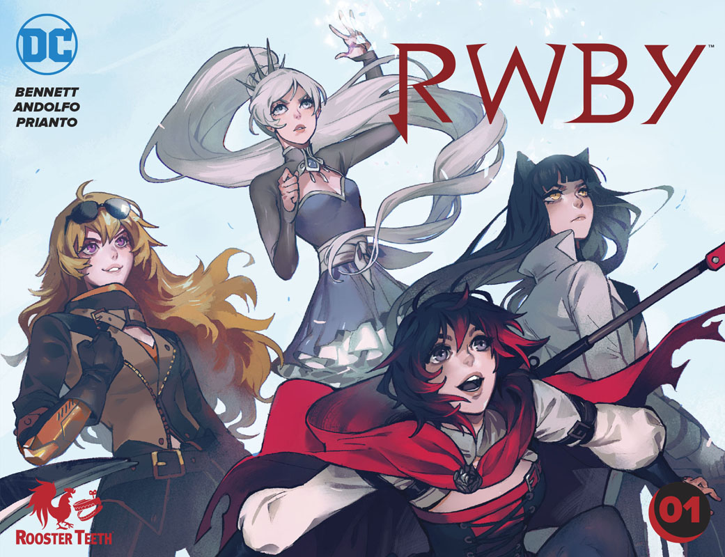 RWBY #1-14 (2019-2020) Complete