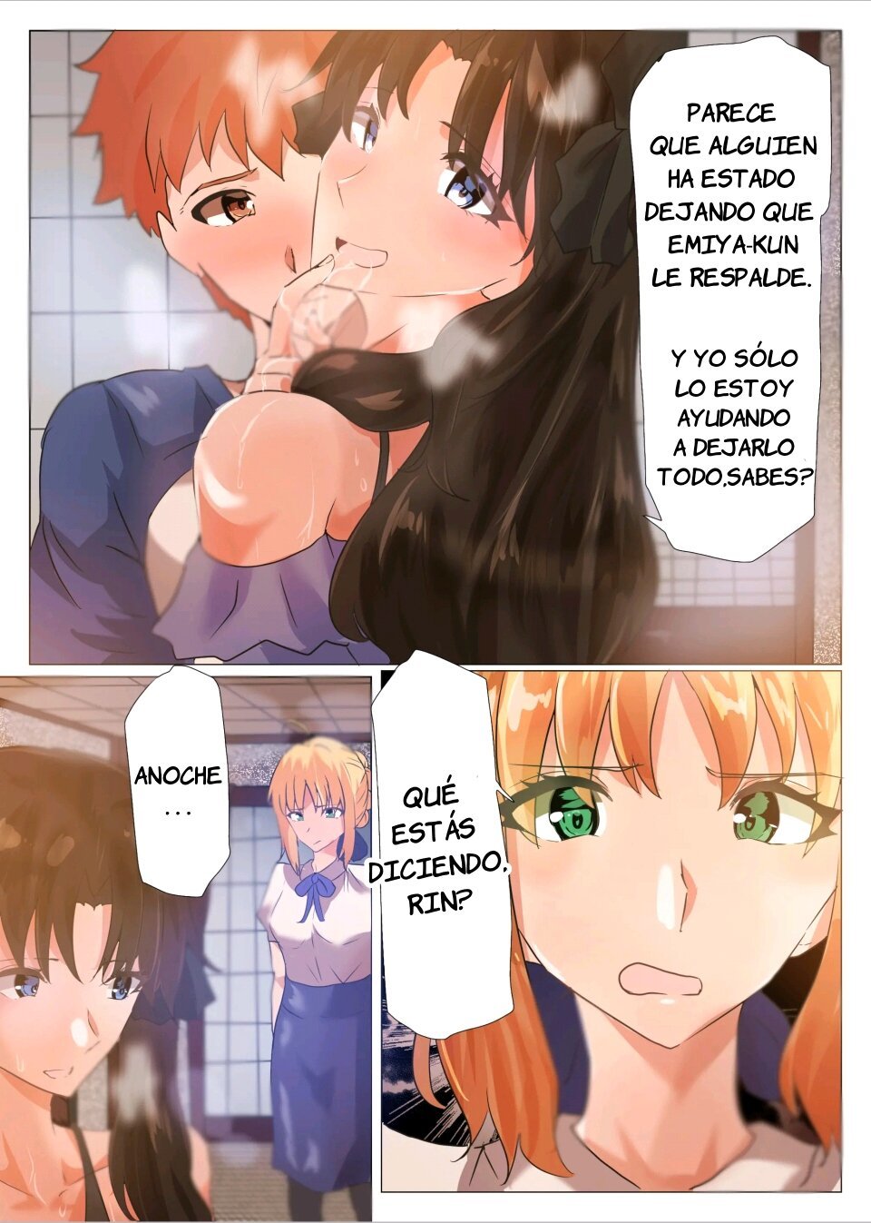 Emiya-san no Harem Rakuen - Emiya is Harem Paradise - 6