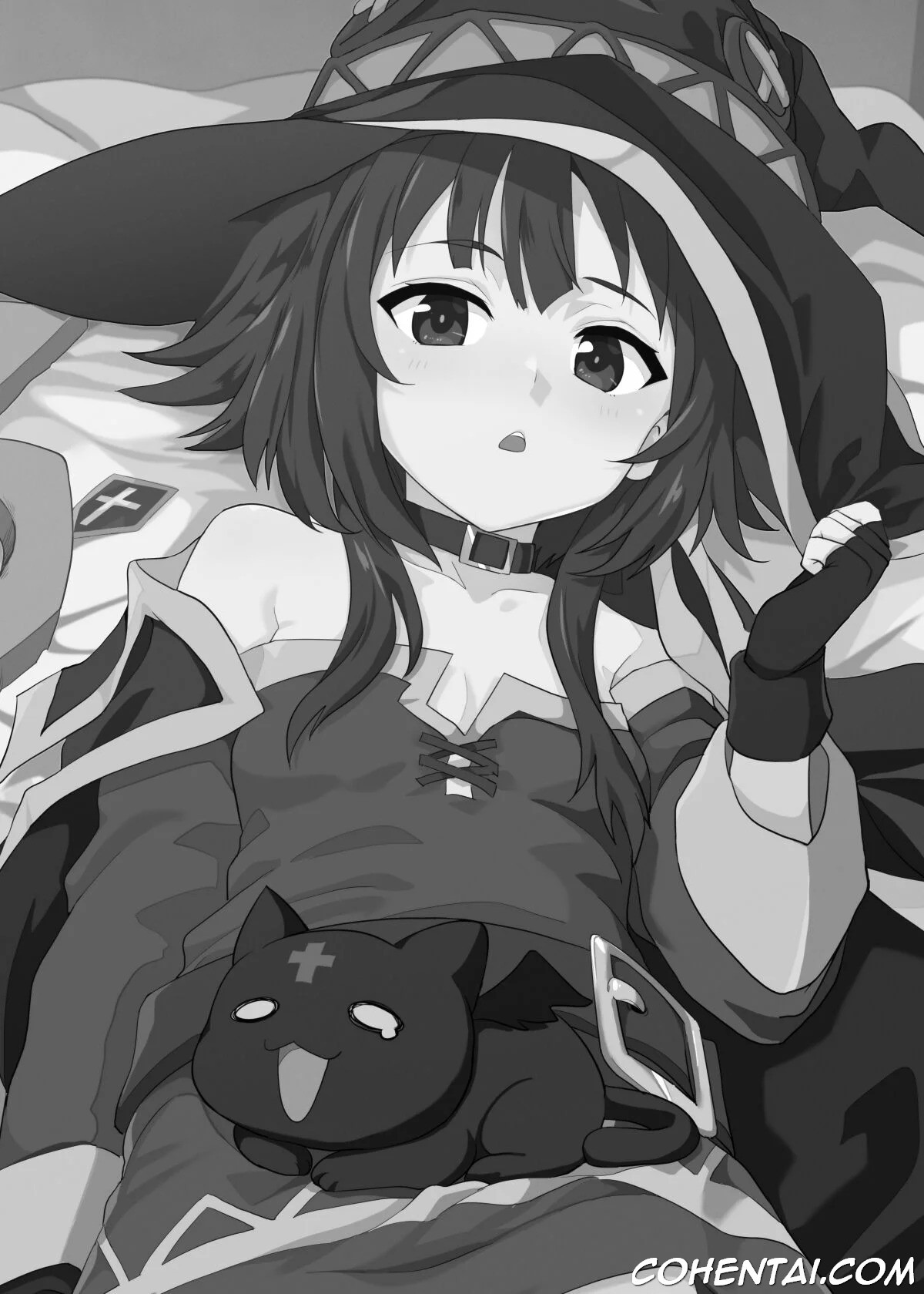 Megumin ni Kareina Shasei o! 8 (Kono Subarashii Sekai ni Syukufuku o!) xxx comics manga porno doujin hentai español sexo Kono Subarashii Sekai ni Syukufuku o! Megumin