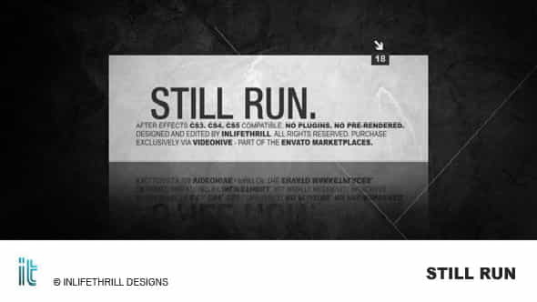 Still Run - VideoHive 286304