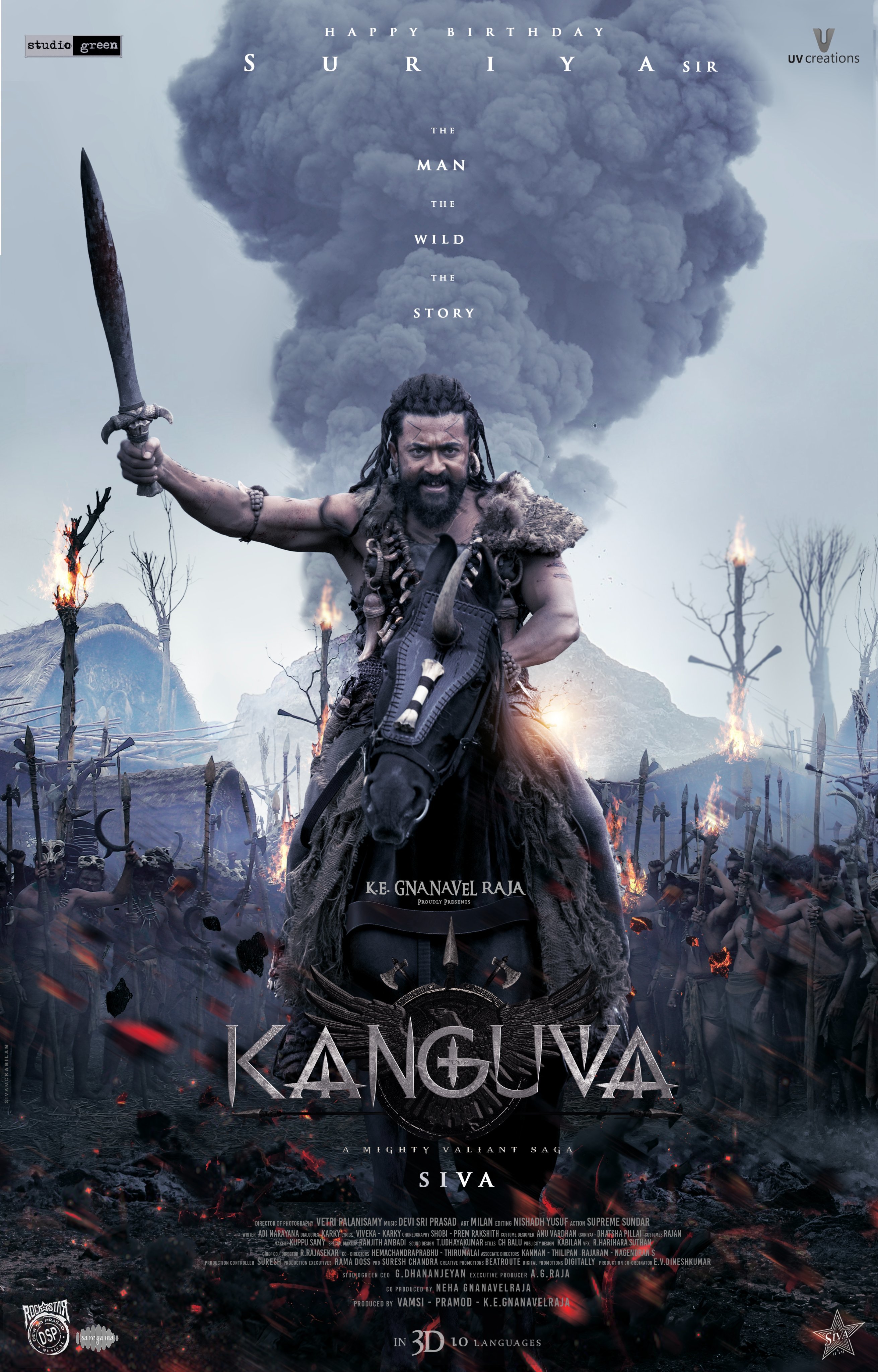 Kanguva 2024 Hindi Movie 720p HDTS Print 1Click Download