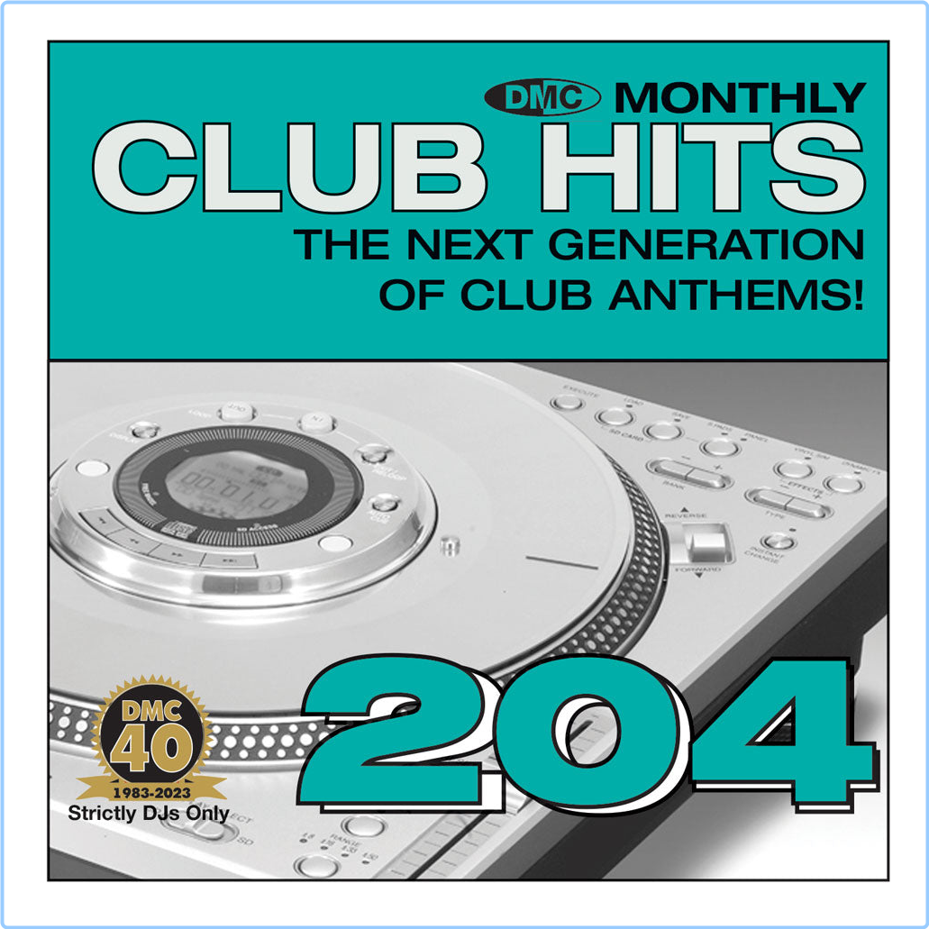 Various Artists - DMC Club Hits 204 (2023) [320 Kbps] MIUFkCuA_o