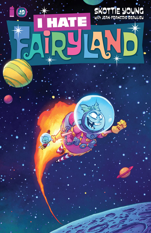 I Hate Fairyland #1-20 + Special (2015-2018) Complete